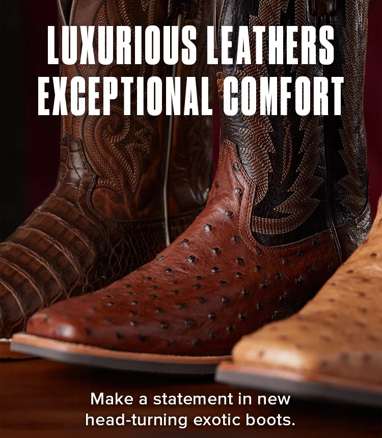 LUXURIOUS LEATHERS | SHOP NOW