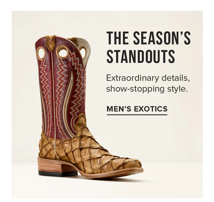 MEN'S EXOTICS