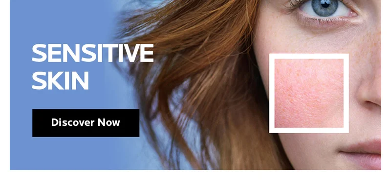 Sensitive Discover Now