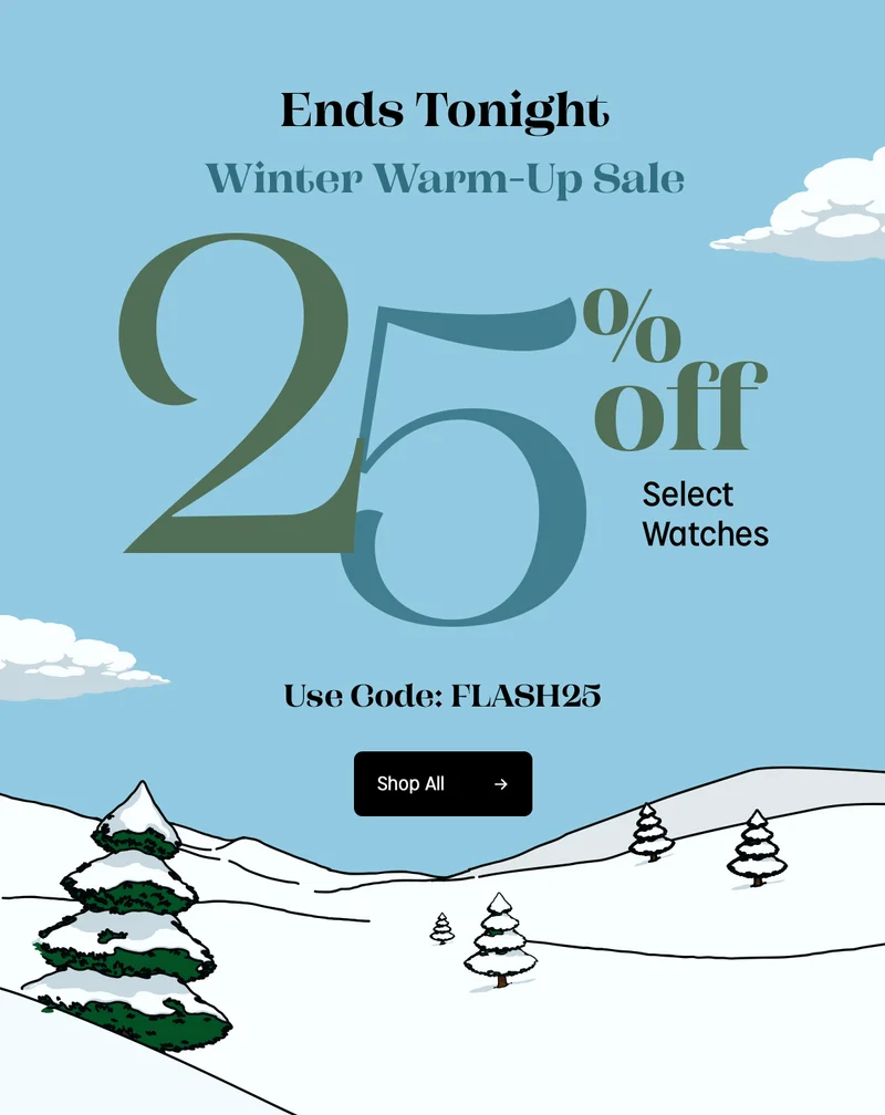 Shop All (Use code: FLASH25) - Timex