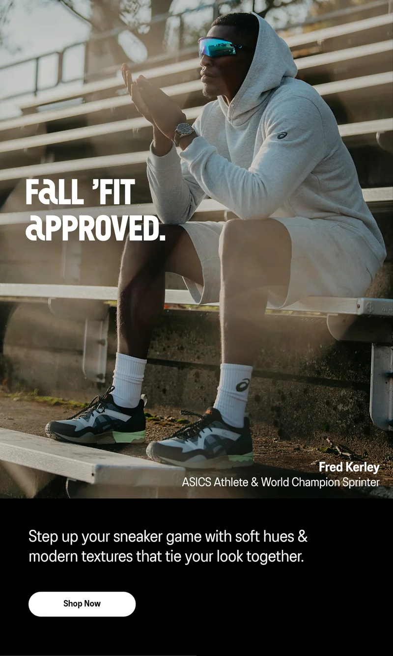Fall 'fit approved.