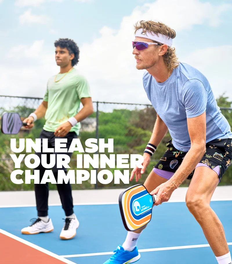 UNLEASH YOUR INNER CHAMPION