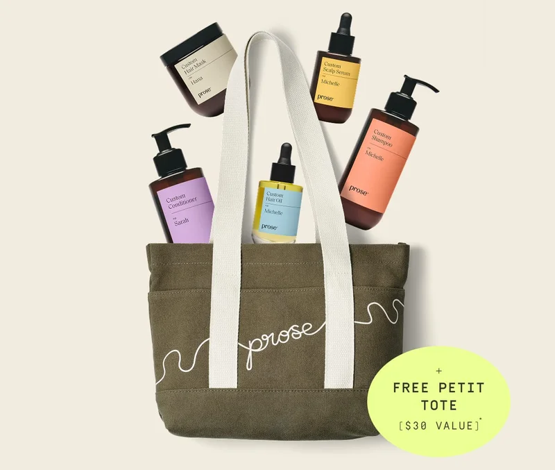 Green Petite Tote
