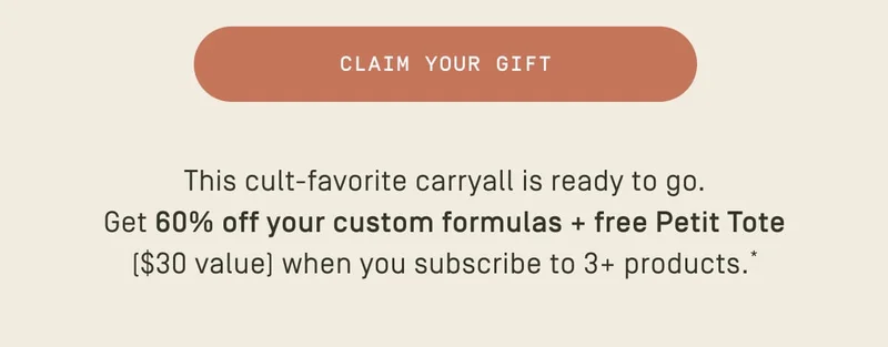 Claim your gift