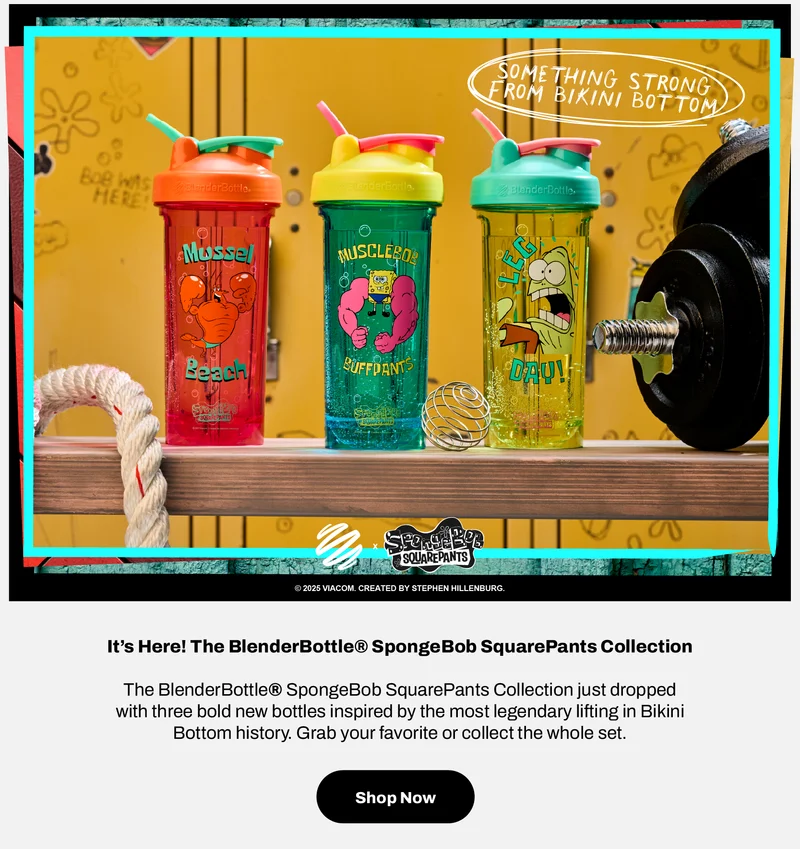 The New SpongeBob Collection