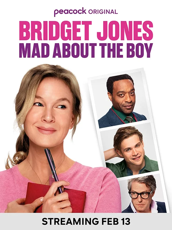 Bridget Jones Made About the Boy - Streaming Feb 13