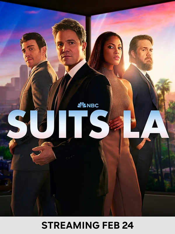 Suits LA - Streaming Feb 24