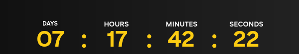 Countdown to offer expiration