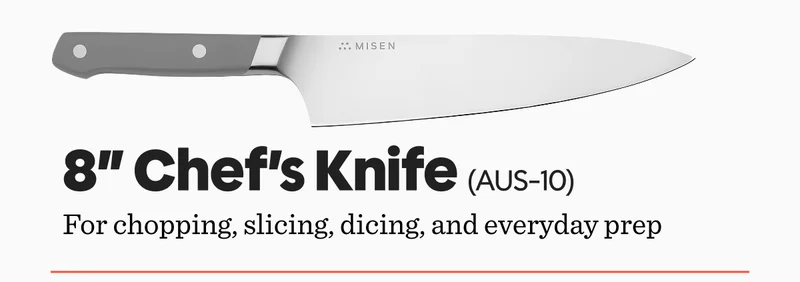 8" chef's knife
