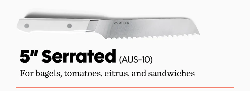 5" serrated