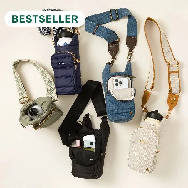 Crossbody Water Bottle Bag