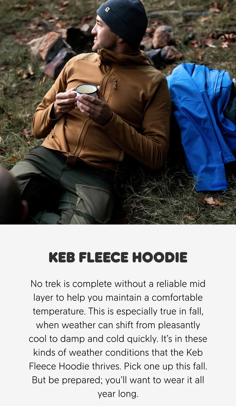 Keb Fleece Hoodie M