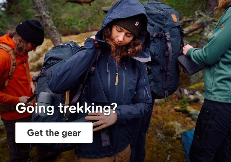 Trekking Clothes & Accessories for hiking and outdoor life
