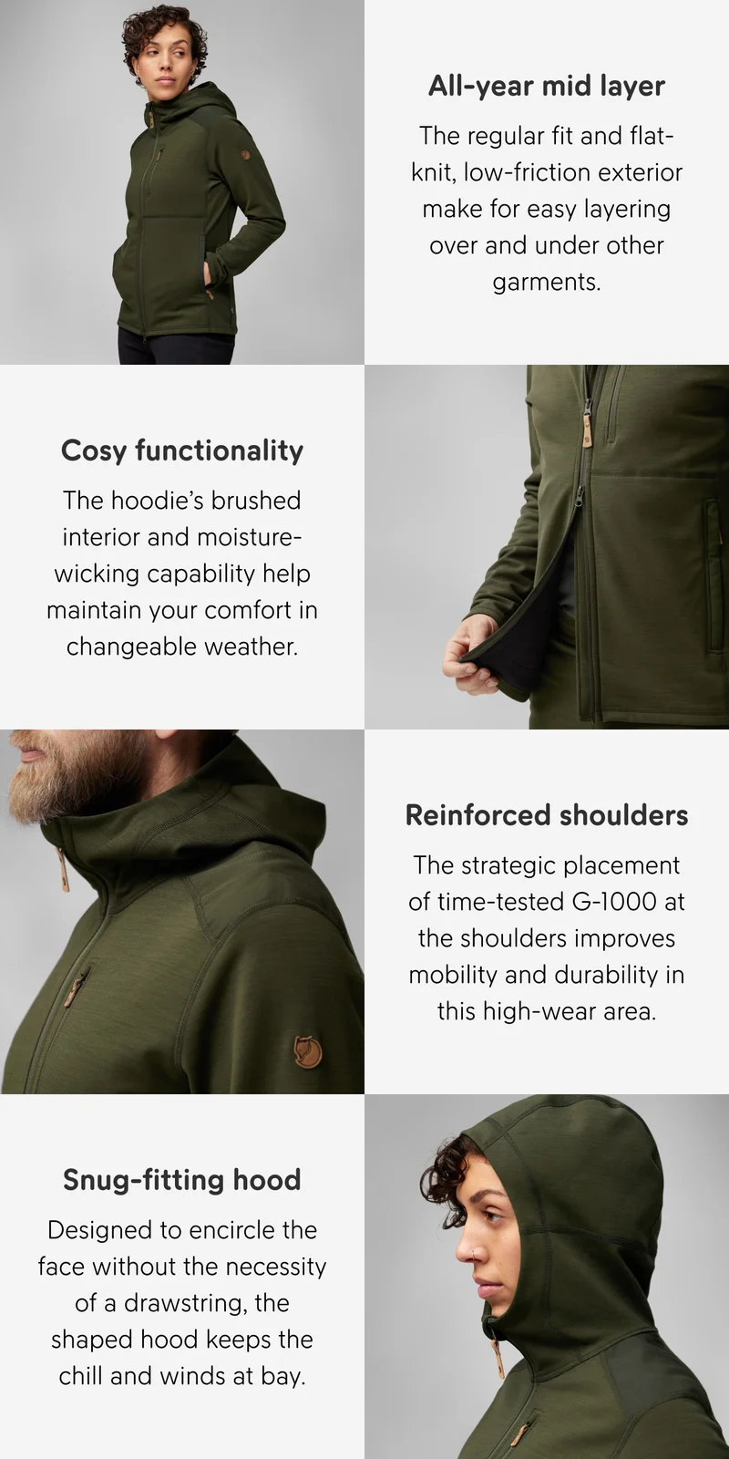 Keb Fleece Hoodie W
