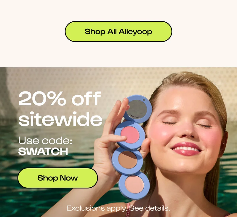 20% using code swatch