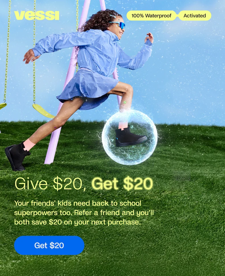 Give $20 , Get $20