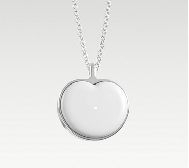 Bond Touch Bond Heart Store and Feel Heartbeat Necklace