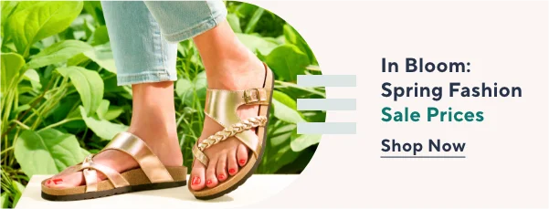 spring fashion sale prices