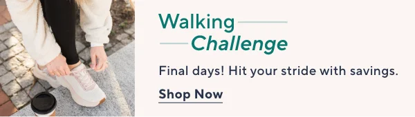 walking challenge
