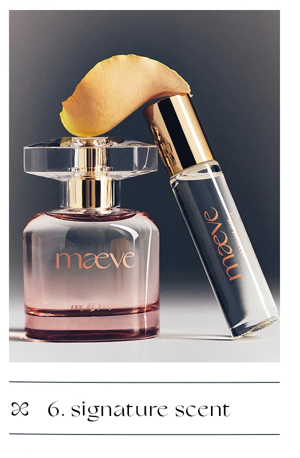 6. signature scent