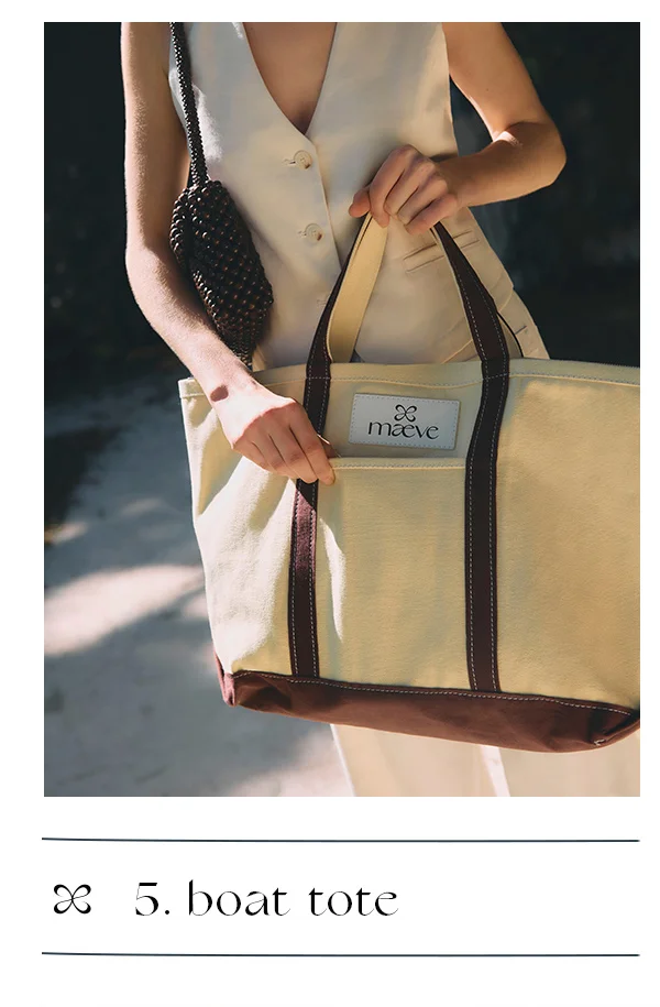 5. boat tote