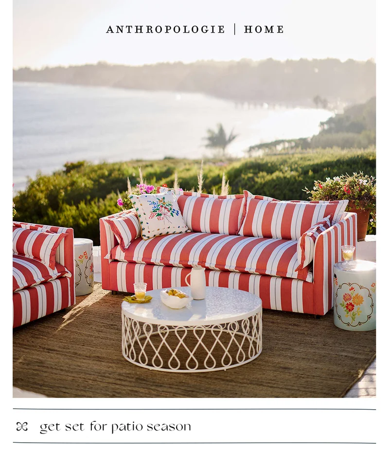 get set for patio season