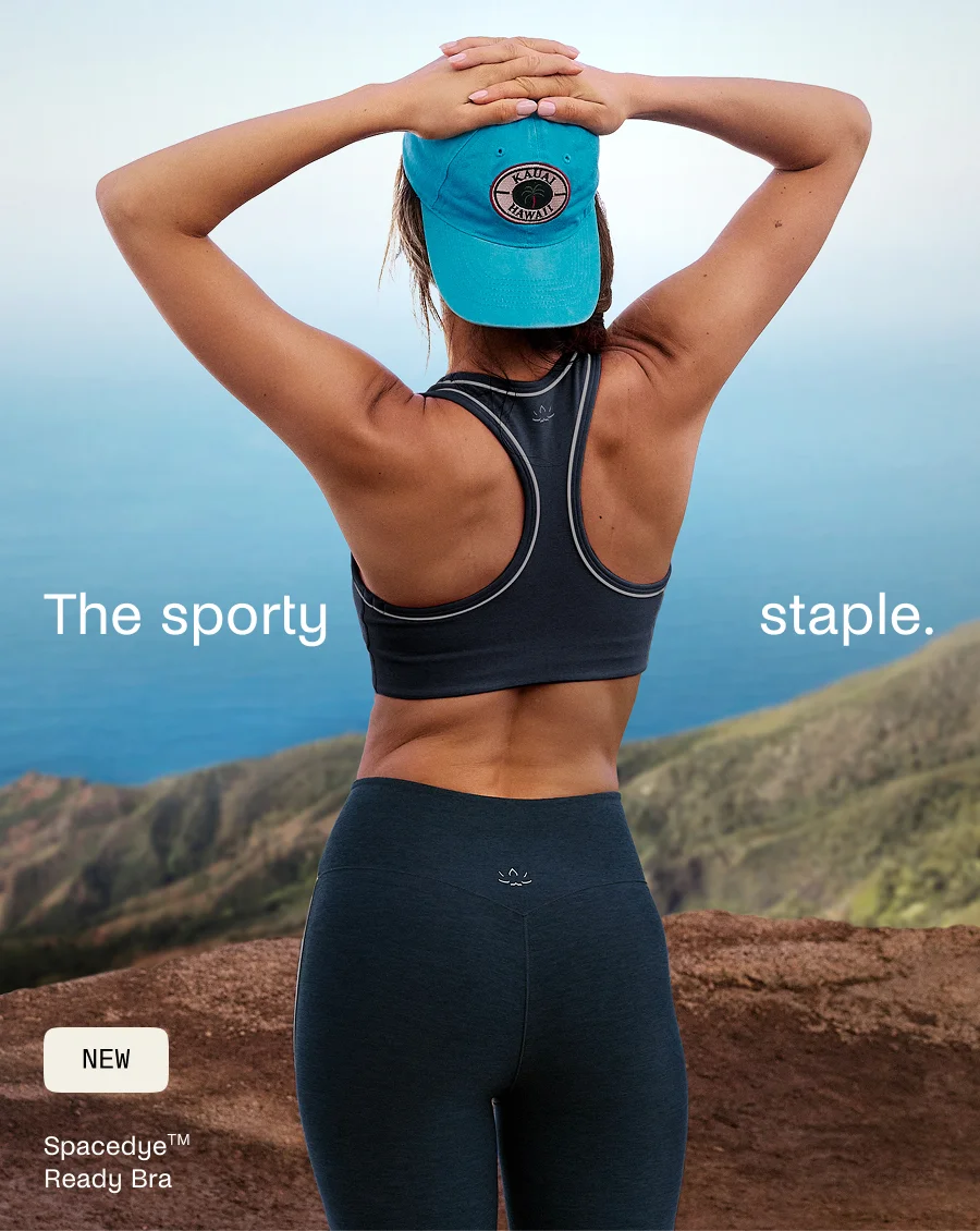 Spacedye™ Ready Bra in Nocturnal Navy