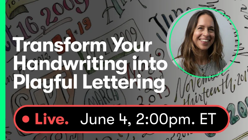 Get your ticket for this upcoming Live Session!