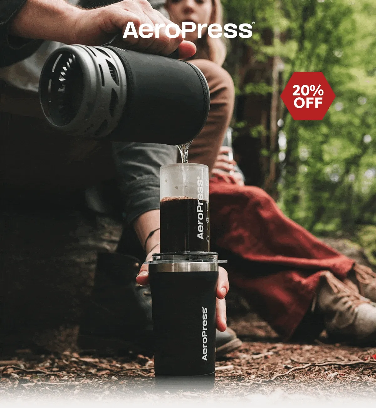 Aeropress  20% OFF