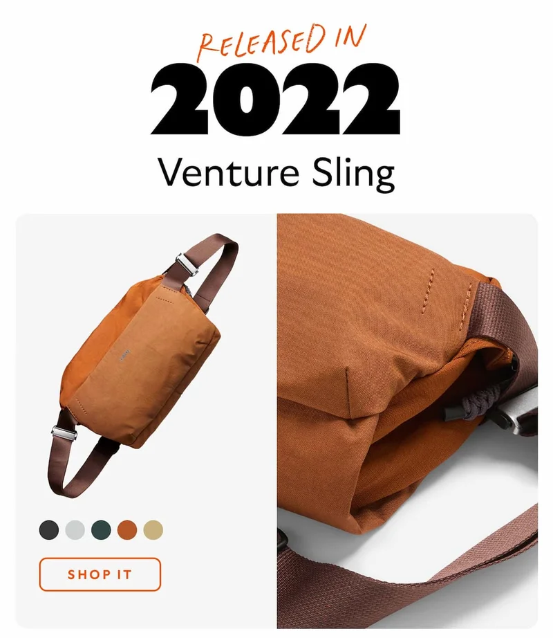 Venture Sling. Released in 2022