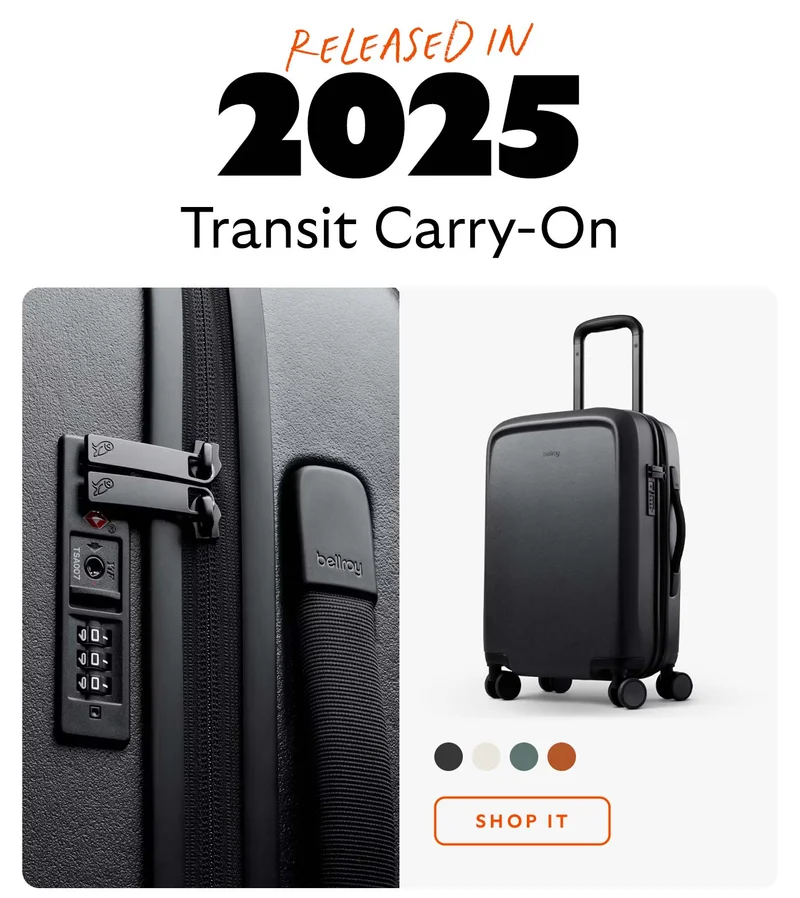 Transit Carry-On. Released in 2025