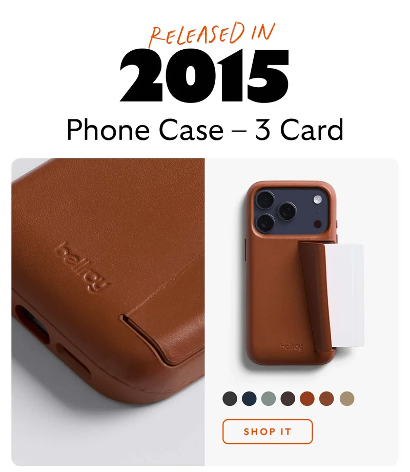 Phone Case – 3 Card. Released in 2015