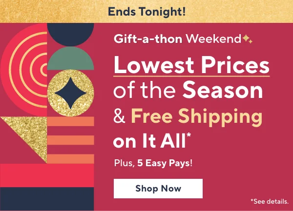 Free Shipping on Everything