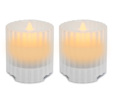 iHome Set of 2 Candles Dual-Pairing Bluetooth Speakers