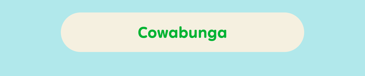 Cowabunga