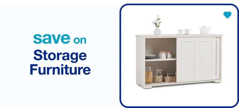 Storage Furniture — Shop Now!