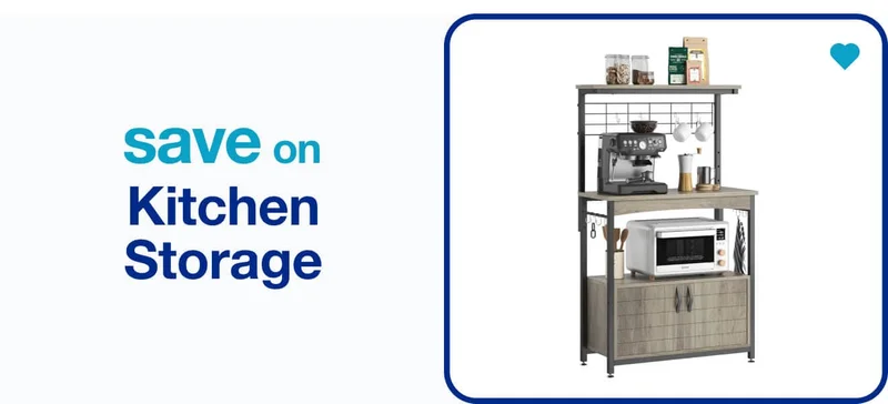 Kitchen Storage — Shop Now!
