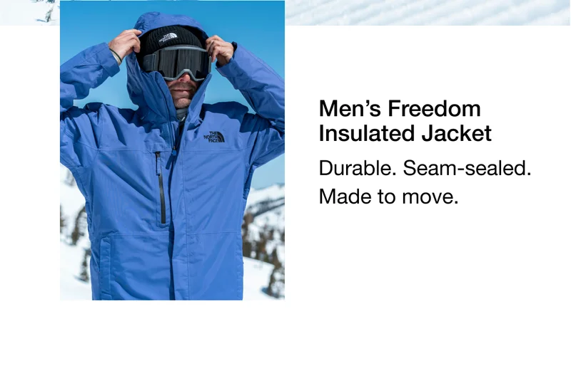 Men’s Freedom Insulated Jacket