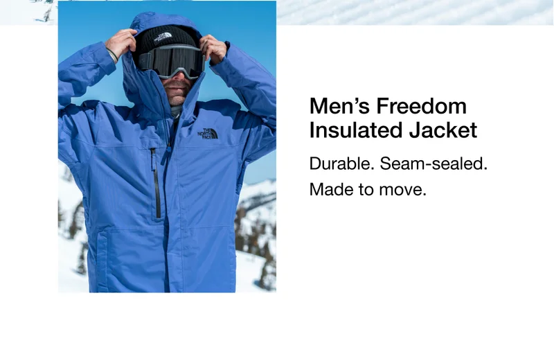 Men’s Freedom Insulated Jacket