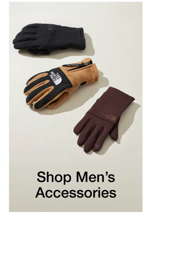 Shop Men's Accessories