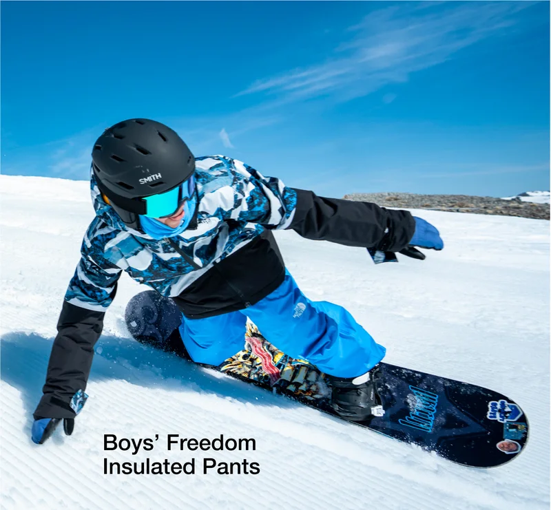 Boys’ Freedom Insulated Pants
