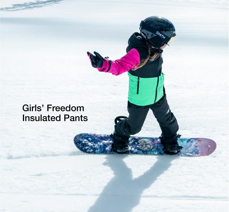 Girls’ Freedom Insulated Pants