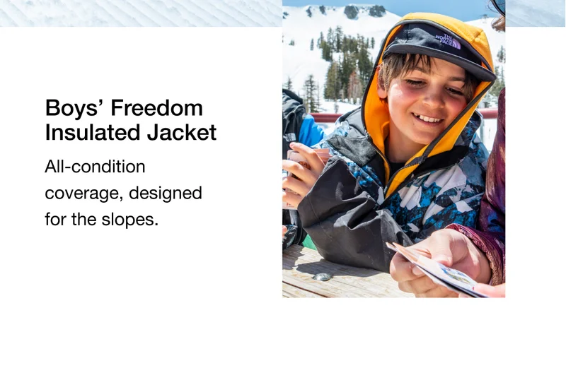 Boys’ Freedom Insulated Jacket