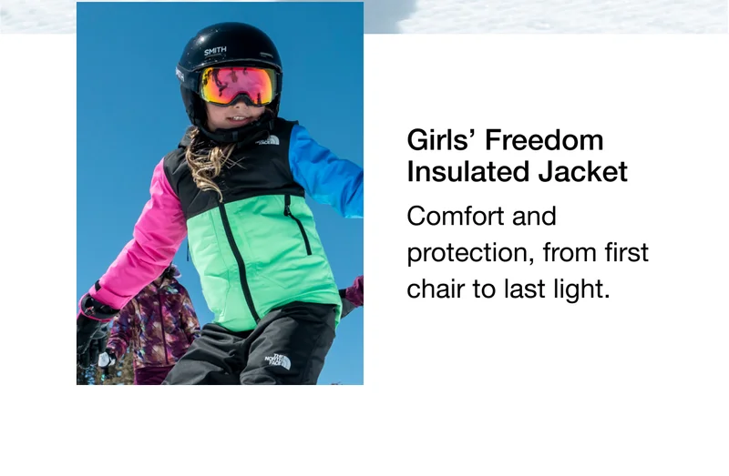 Girls’ Freedom Insulated Jacket