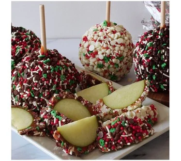 SH 12/8 Mrs. Prindable's 9 Individual Holiday Apple Assortment