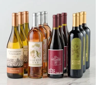 Vino Voyage (12) Bottle California Best Wine Set Wine Set