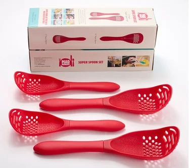 Mad Hungry S/2 Small and Medium Super Spoons Gift Boxes