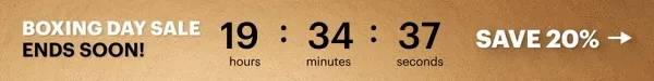 The Countdown Starts NOW!