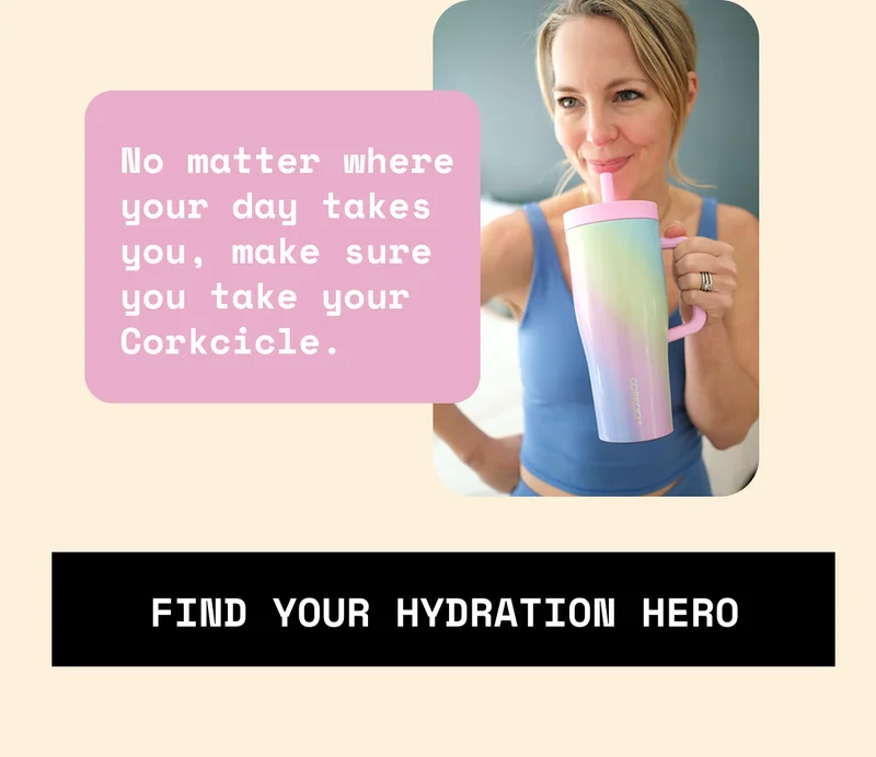 Leakproof Cruiser is designed to keep up with those non-stop days