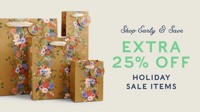 Extra 25% Off New Sale Items